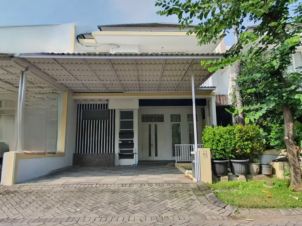 Rumah royal residence wiyung dekat pakuwon indah citraland graha