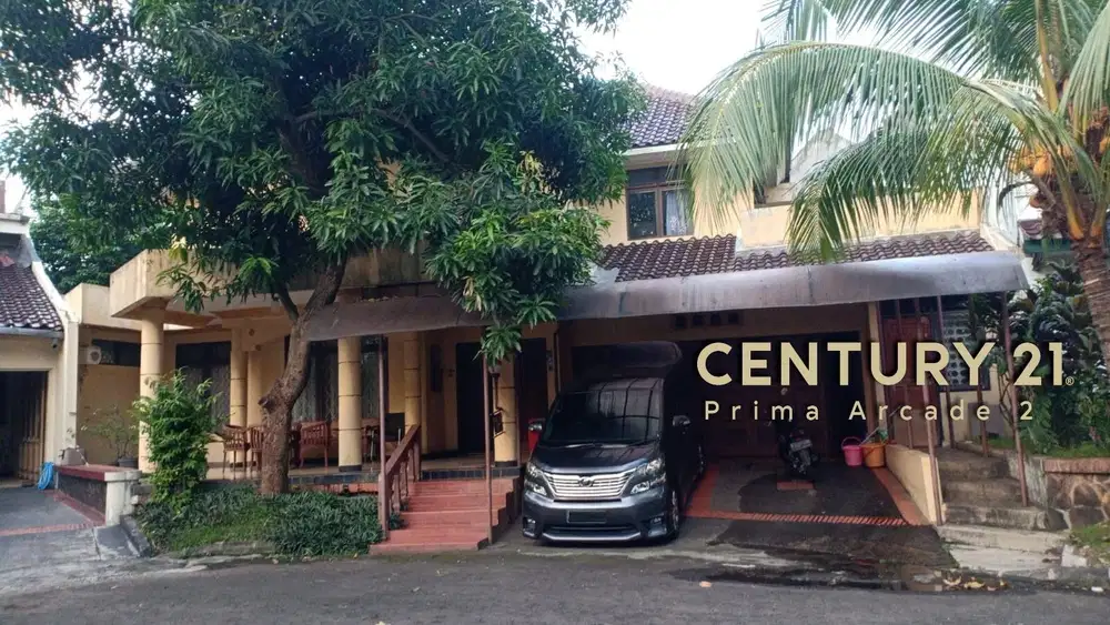 Dijual Rumah 2 LT Luas  Dan Asri Siap Huni Di Cikini  Bintaro Sektor 7