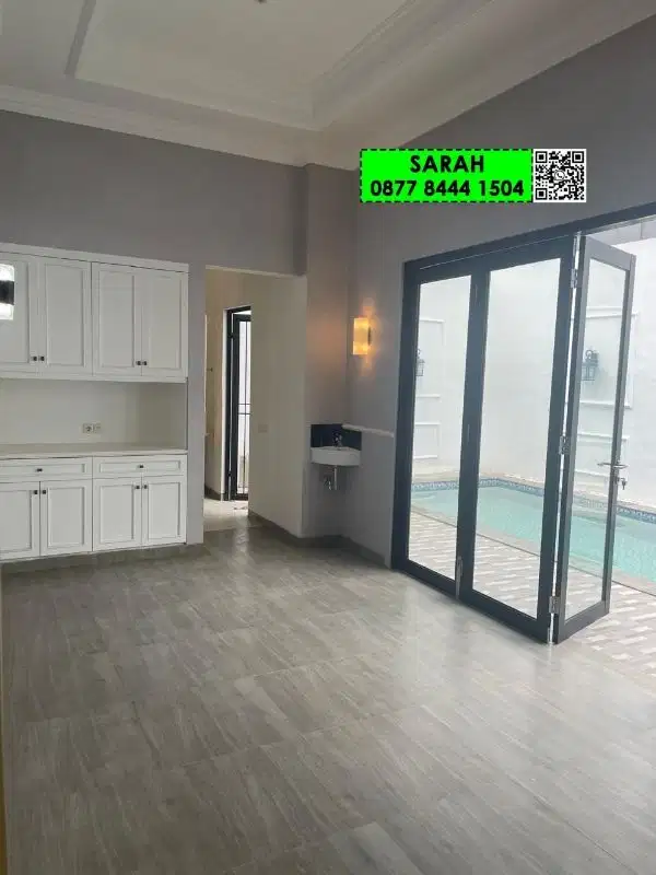 Rumah Mewah dg Swimming Pool di Villa Bintaro Indah 13303