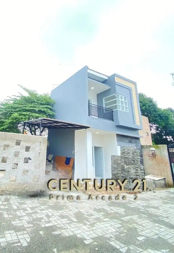 Jual Rumah Murah Di Cluster Bintaro Dkt  Stasiun dan Bintaro Sektor 9