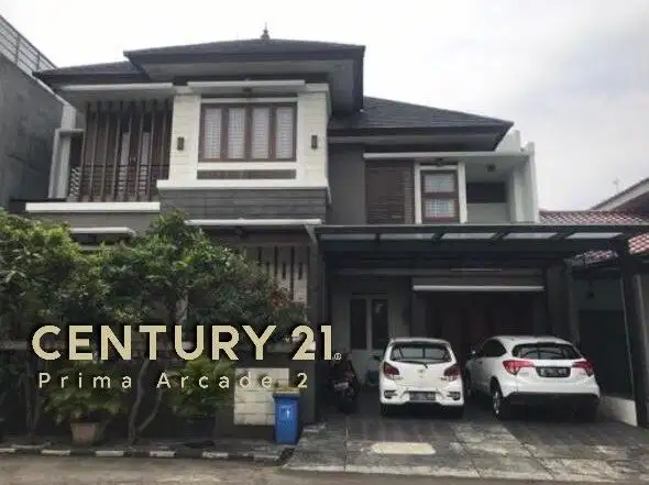 Dijual Rumah Homey 2 Lt Dlm Cluster Puri Bintaro Sektor 9 Siap huni
