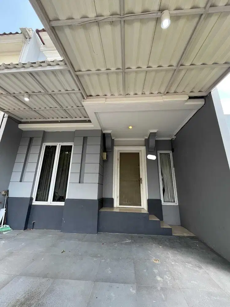 Jual Rumah Siap Huni Cluster Elista Paramount Gading Serpong Tangerang