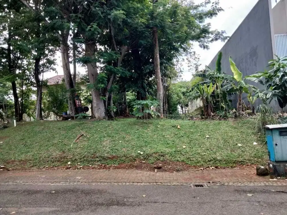 TERMURAH KAVLING TAMAN TIRTA GOLF BSD LUAS 606
