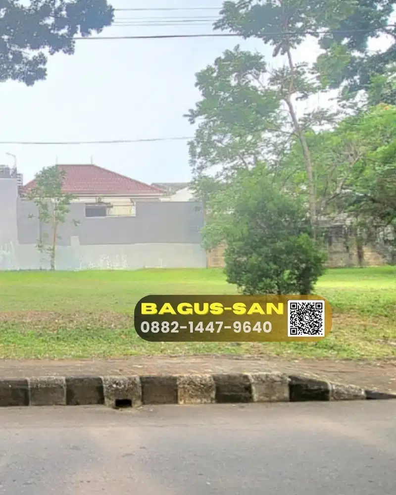 Jual Kavling Siap Bangun Pinggir Jalan Utama Menteng Bintaro Sektor 7