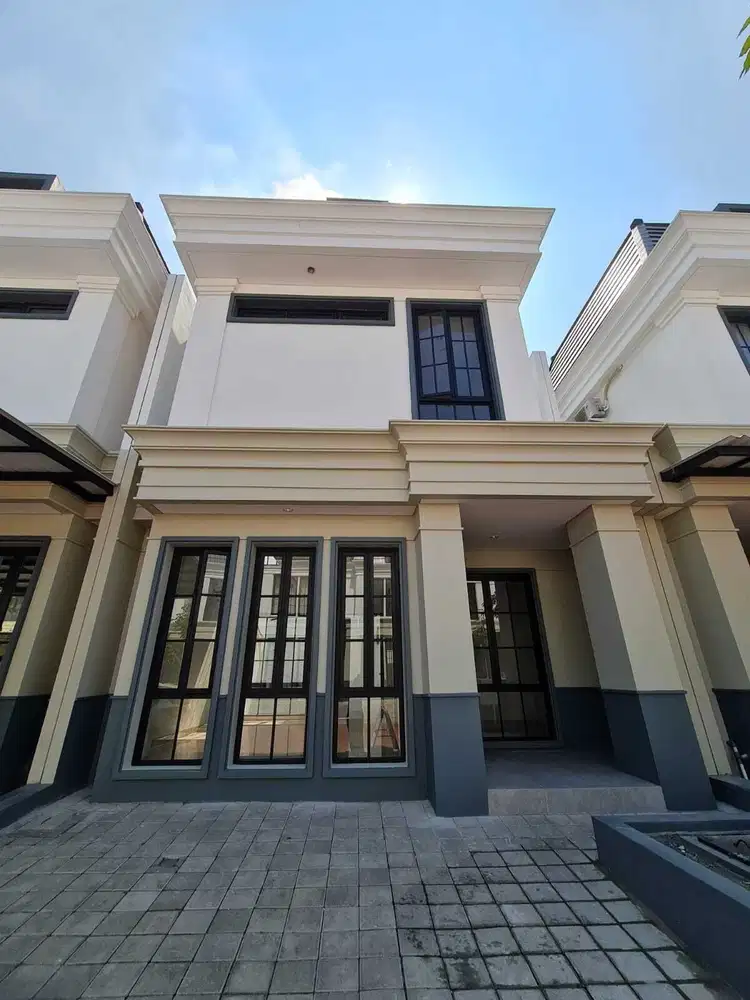 Rumah White House Dian Istana, Baru Gress, Termurah, Lokasi Terbaik