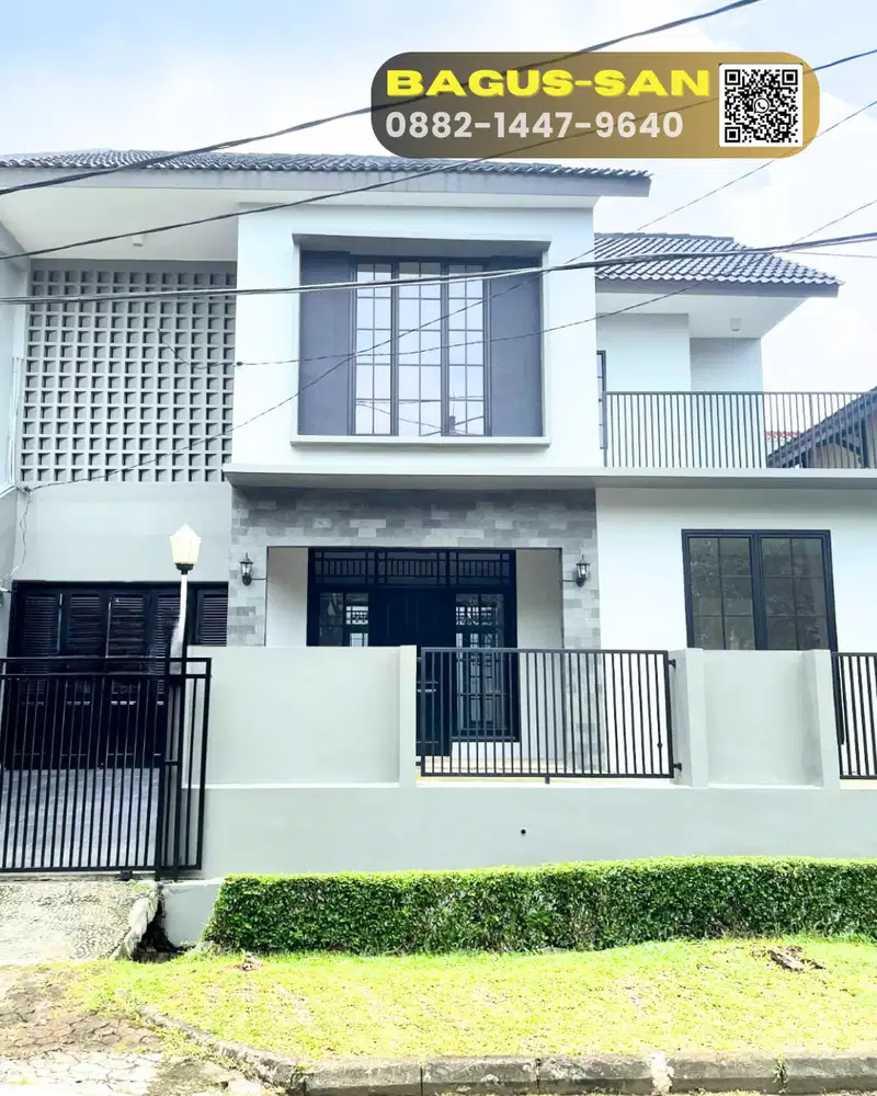 HOT SALE Jual Rumah 2LT Siap Huni Dekat STAN di Bintaro Sektor 5