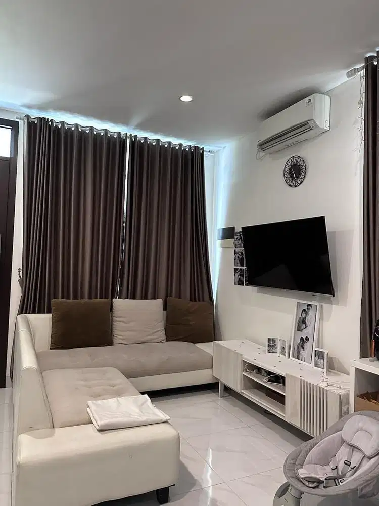 Dijual rumah 1,5lt semi cluster 2kt, siap huni no PR di Talaga Bestari