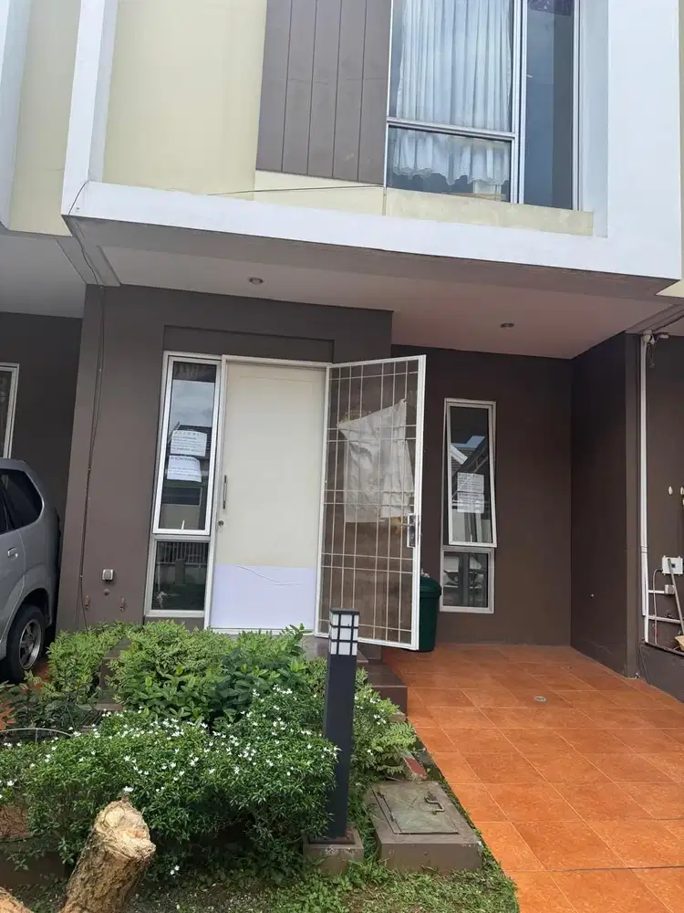 Dijual Rumah Cluster Malibu Village 2 Type Corral Gading Serpong