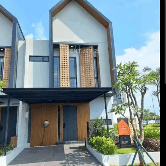 Hunian Modern Dalam Cluster Mahakam Signature Jakarta Garden City
