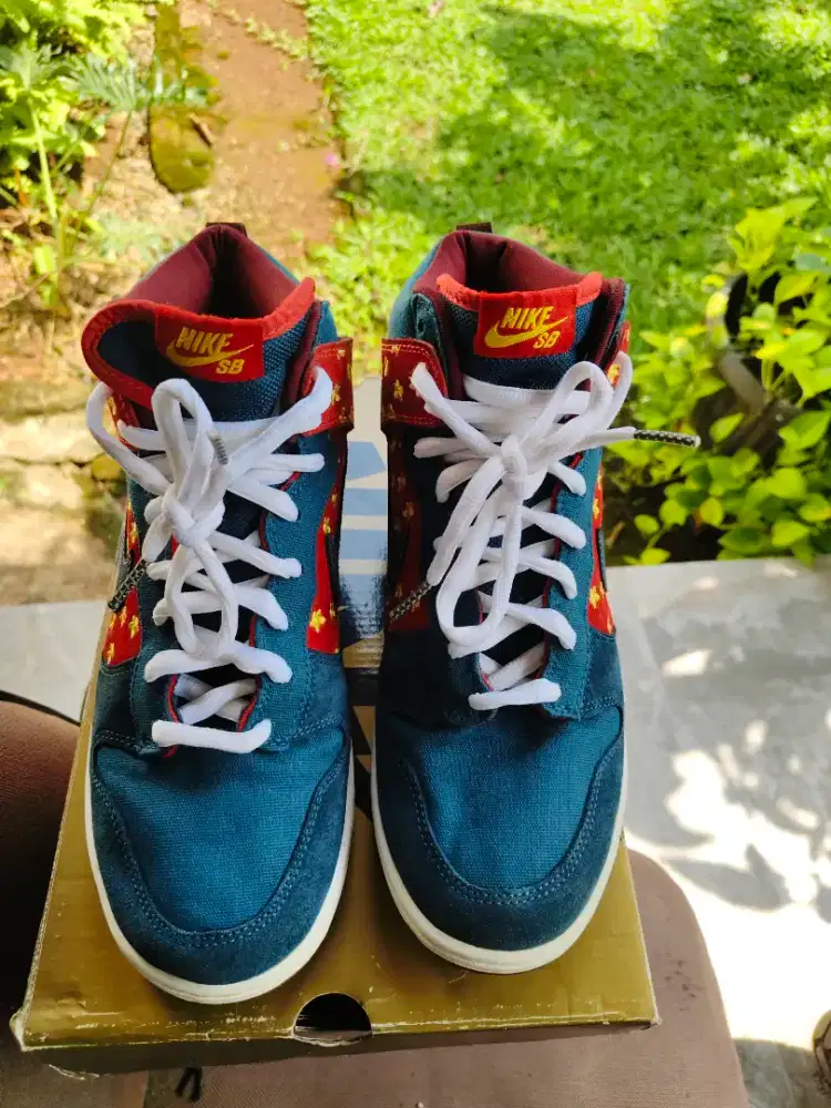 NIKE DUNK HIGH PREMIUM SB  NIGHT SHADE  2008 RARE