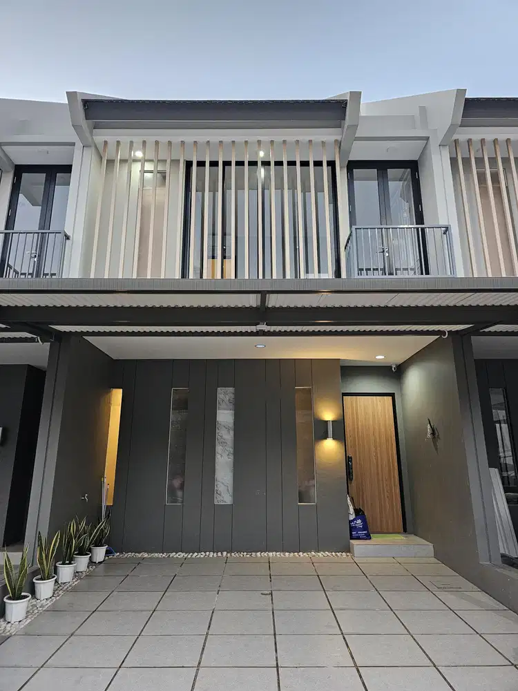 Rumah Furnished Z Living Grand Wisata Siap Huni Dekat Mall Dan Tol