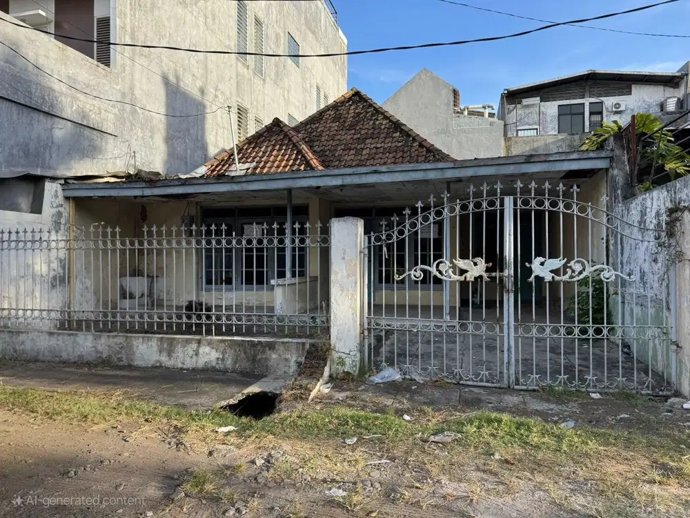 Rumah Pucang Anom Timur luas 260m2 hitung tanah Hanya 50m ke rayajalan