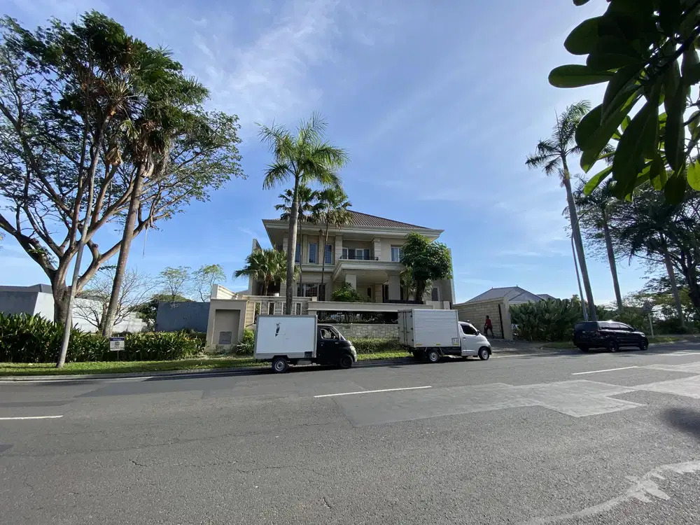 Kavling Raya Bukit Golf 20x40 Blok E2 hadap Utara sertifikat HGB