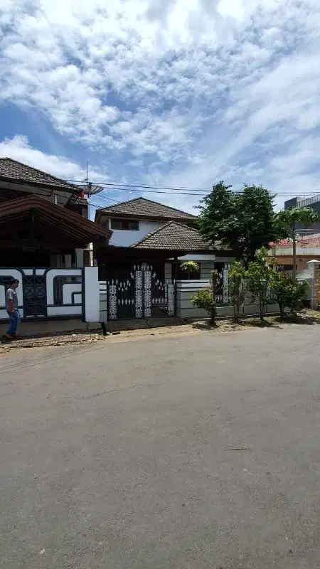 Jual Cepat Murah BU Rumah di Citra Cengkareng Row jalan besar