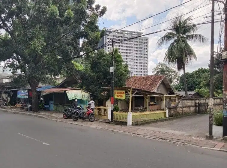 Butuh Dana Cepat Dijual di bawah NJOP Tanah 3115 m2 Pasar Minggu