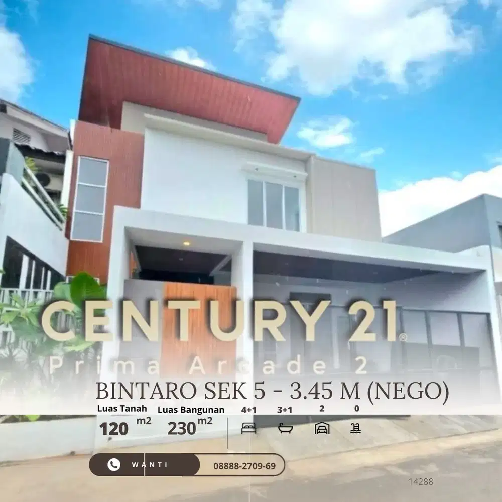 Rumah Brand New Bebas Banjir