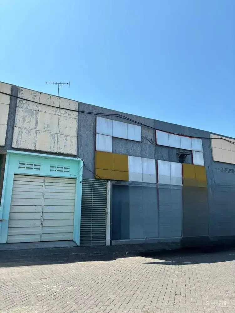 JUAL CEPAT GUDANG TIARA JABON TAMBAK SAWAH