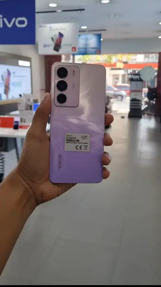 Realme C71 4+8/128 Baterai 6300mAh cas 45W