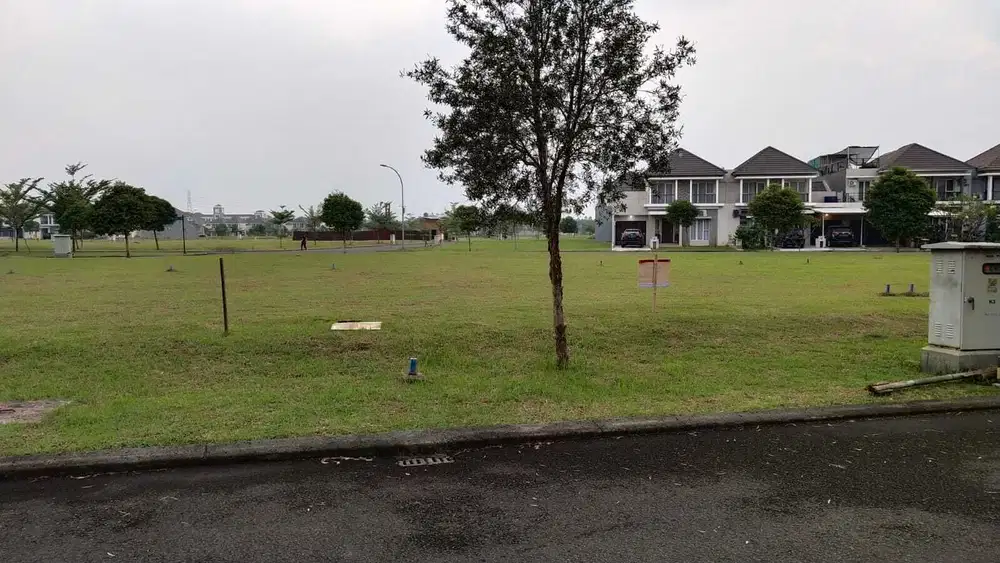 Dijual Kavling di Cluster Alam Suvarna Sutera, Tangerang