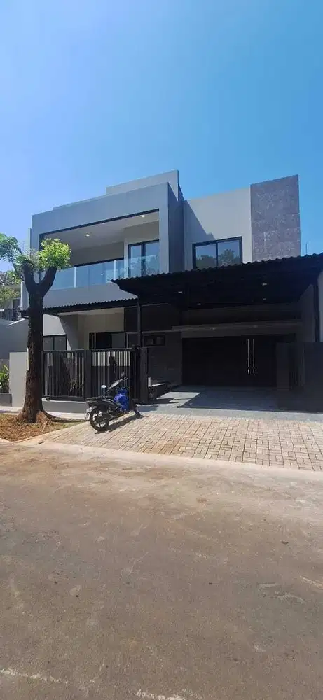 RUMAH BARU MODERN BSD PUSPITA LOKA