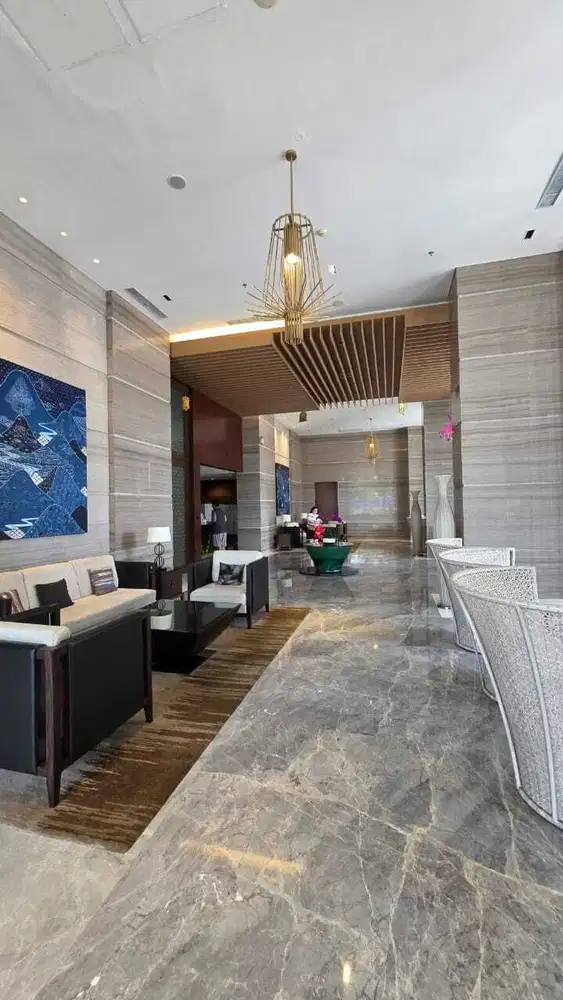 Jual rugi apartemen branz 2BR BSD Nyaman