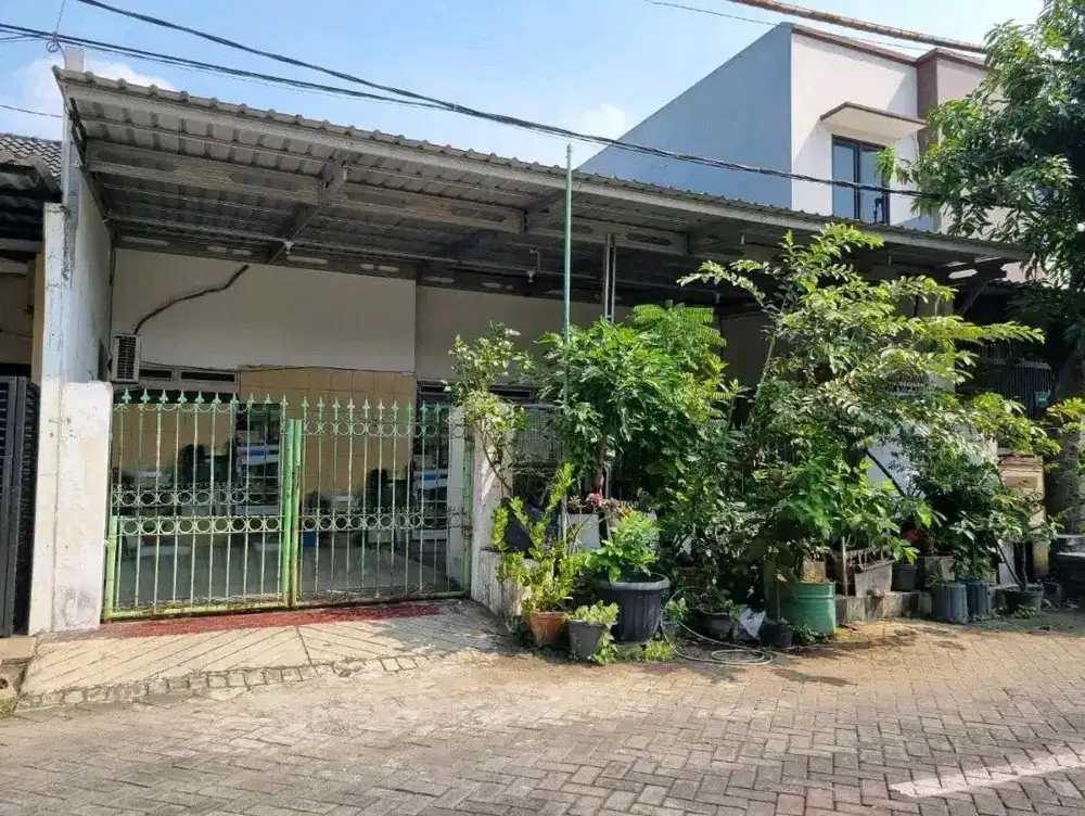 DIJUAL RUMAH KUTISARI INDAH UTARA SURABAYA RON.A1200