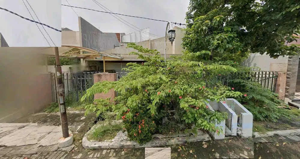 DIJUAL RUMAH HITUNG TANAH MANYAR KERTOARJO SURABAYA RON.A2559