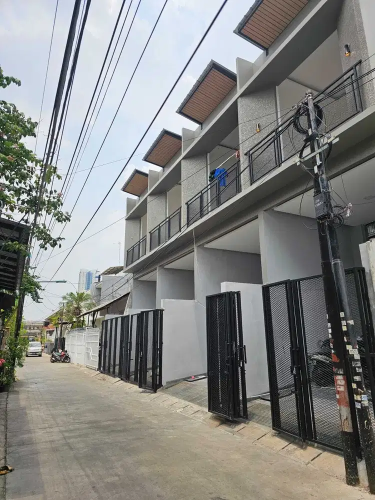 RUMAH BARU DURI KEPA SISA 3 UNIT Belakang Greenville