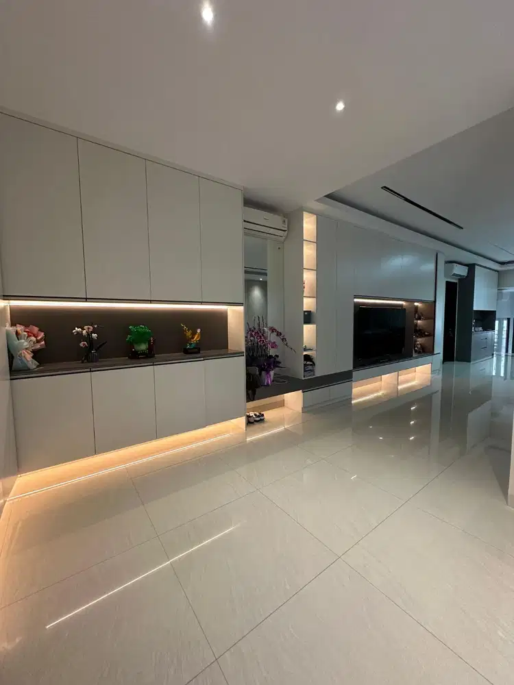 Dijual rumah golf island full renov design interior ppjb siap nego dan survey