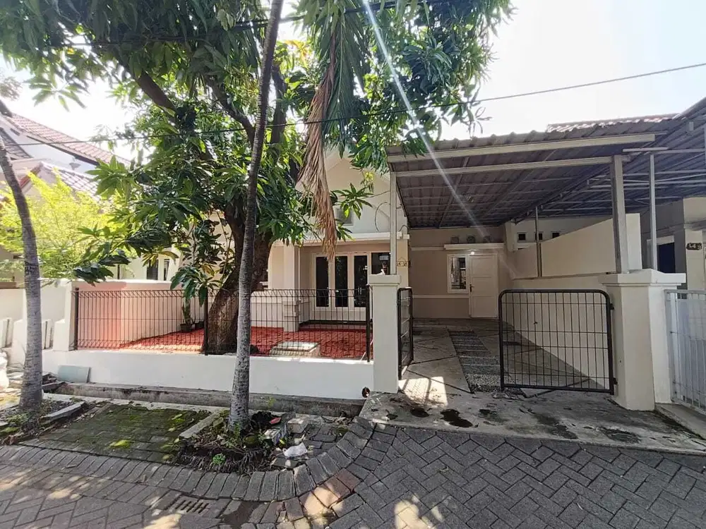 Murahh Disewakan rumah galaxy bumi permai / araya 2