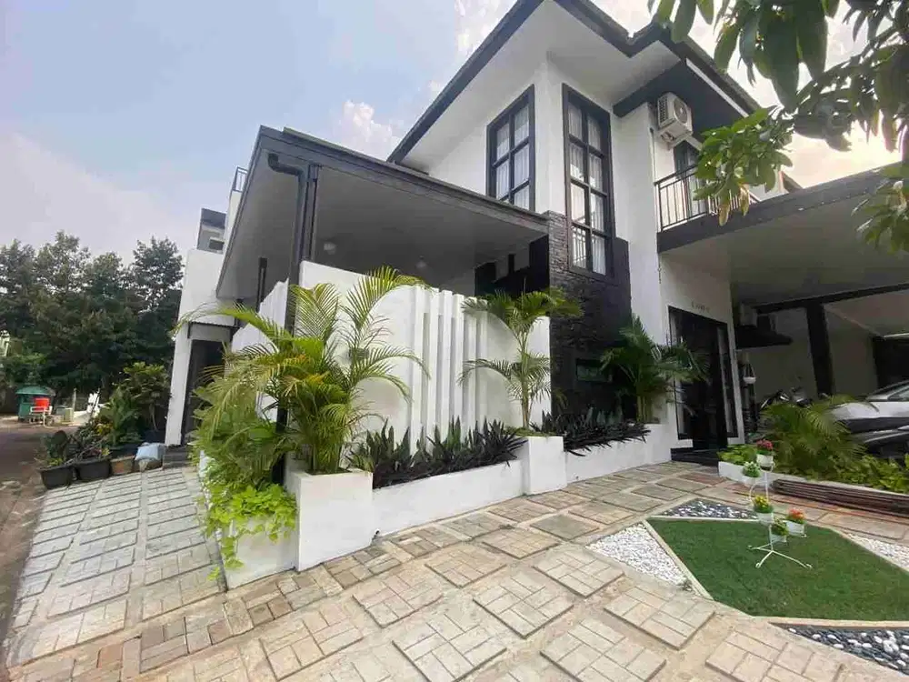Rumah BSD Kencana Loka Bagus Banget di Hoek