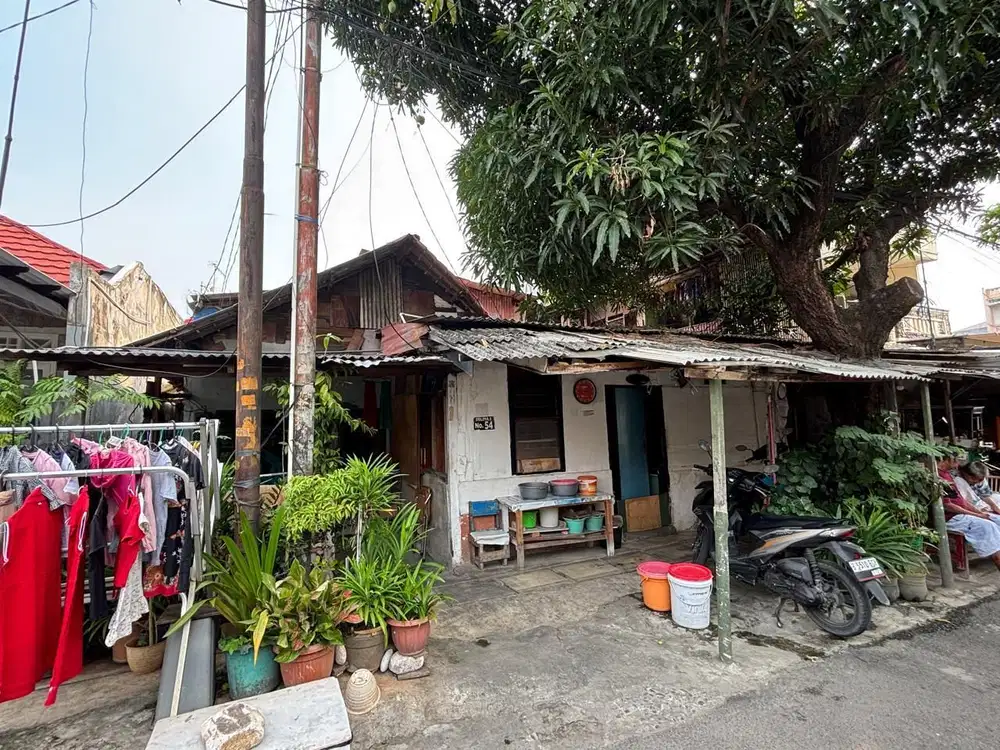 Rumah Hitung Tanah Tanjung Duren Belakang Central Park Cocok Untuk Kos