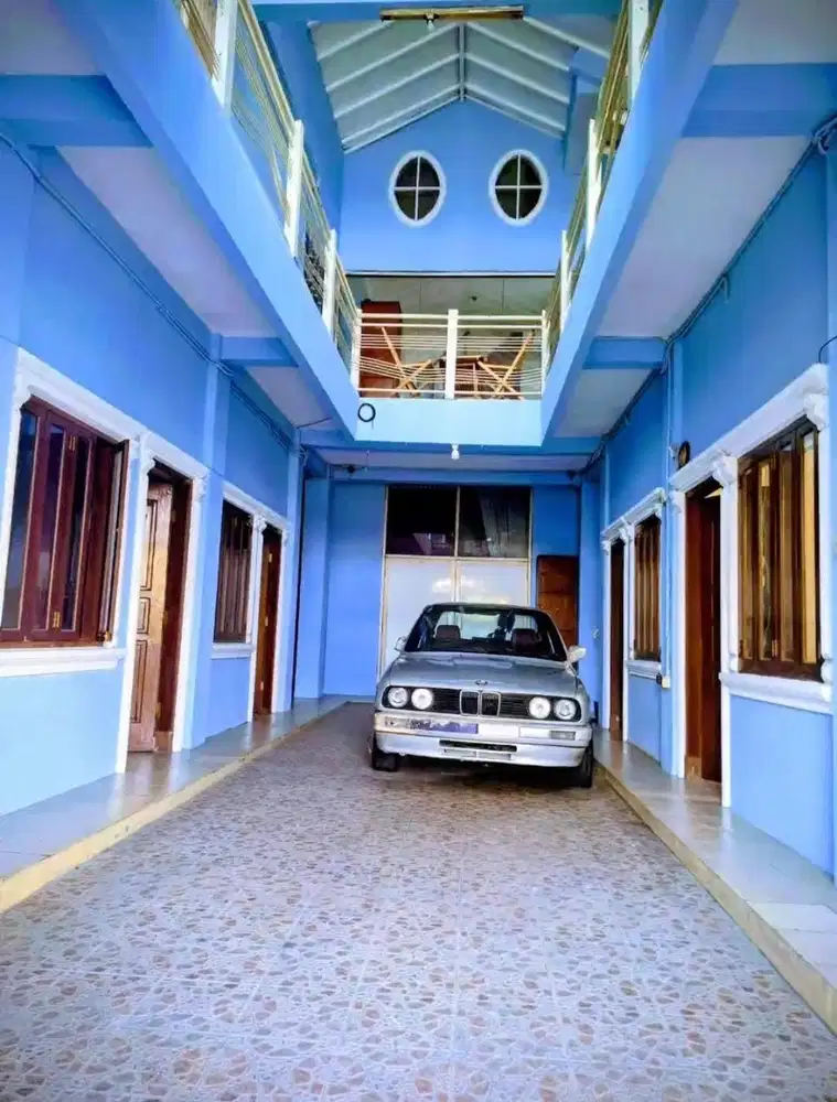 DIJUAL RUMAH KOS 2 TINGKAT - LAGI RENOVASI BARU - TEBET JAKSEL