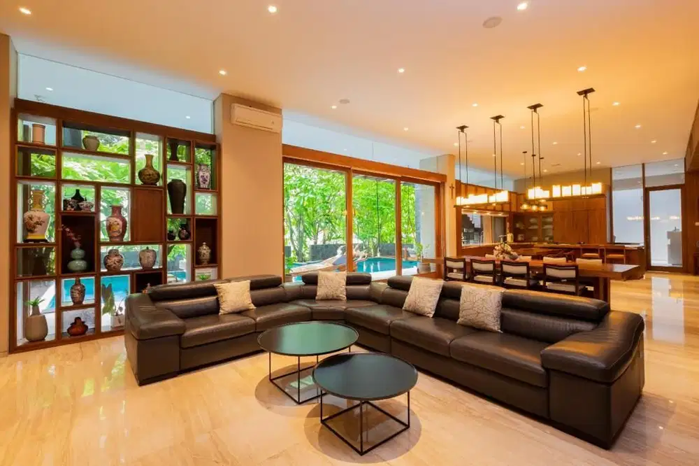 Rumah Mewah Hoek Full Furnished di Alam Sutera Olivia