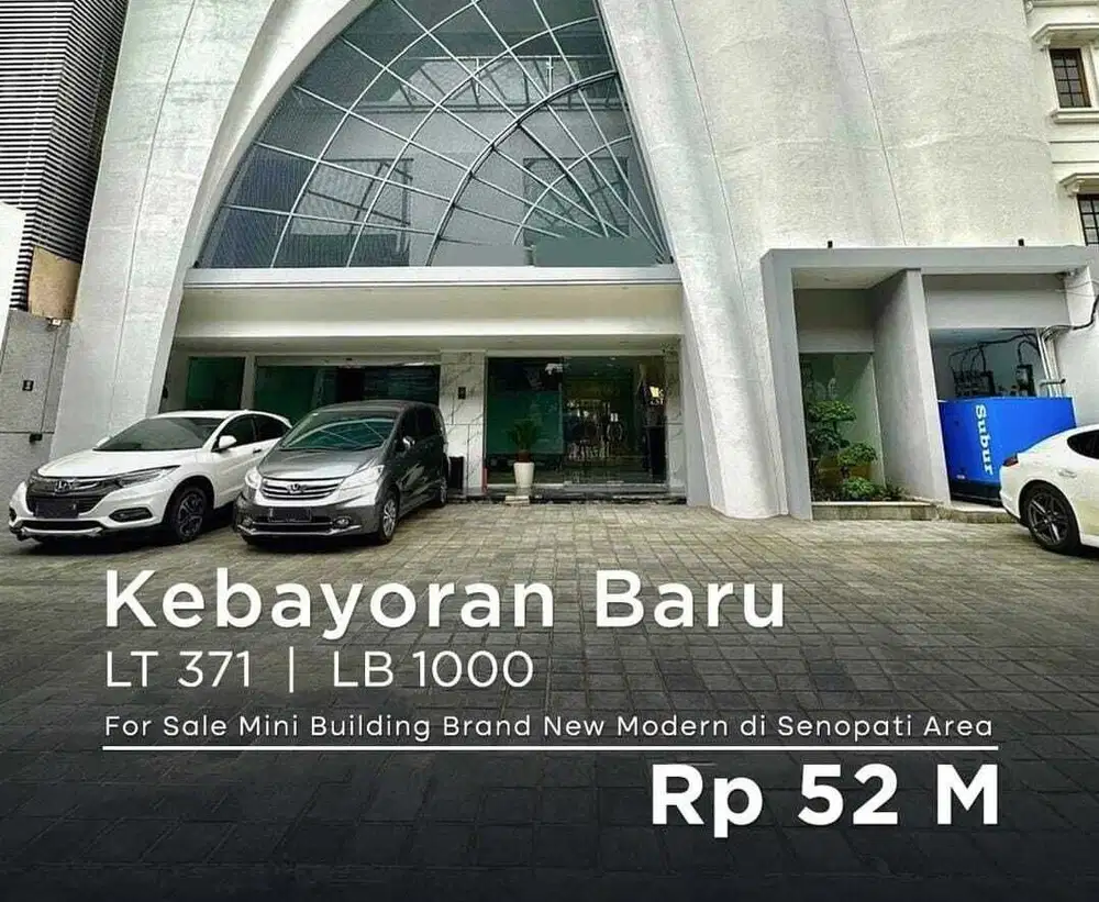 DI JUAL GEDUNG BARU  JL. WOLTER MONGINSIDI (Baru Renovasi Tahun 2023)