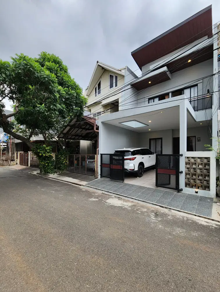 TERMURAHH! DIJUAL RUMAH BARU DAN MEWAH TINGGAL BAWA KOPER PONDOK IND