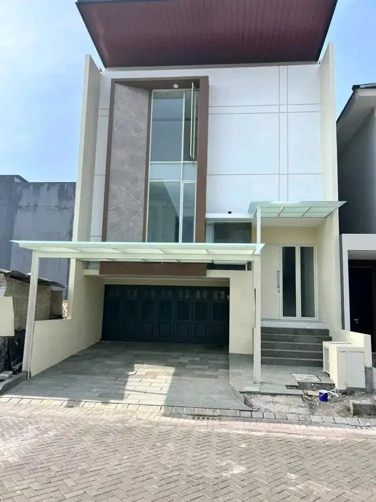 DIJUAL RUMAH PAKUWON CITY GRAND ISLAND SUVADIVA SURABAYA RON.A2103