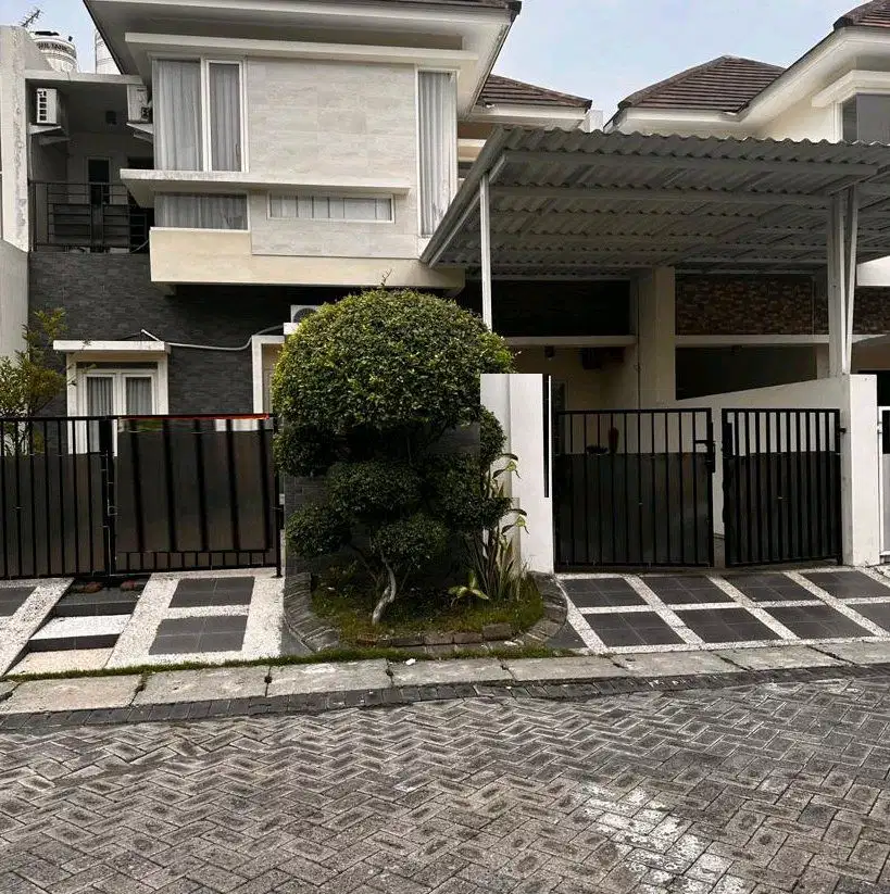 DIJUAL RUMAH TAMAN RIVERA REGENCY RUNGKUT SURABAYA RON.A1577