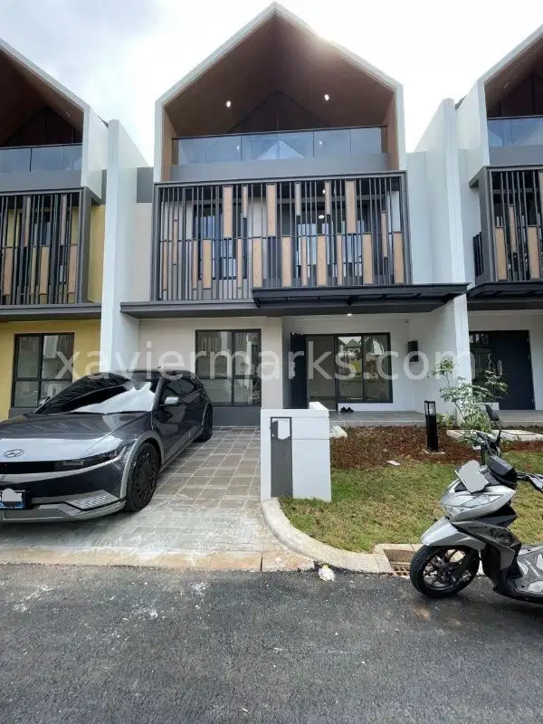 Rumah Cluster Strozzi Summarecon Serpong Tangerang
