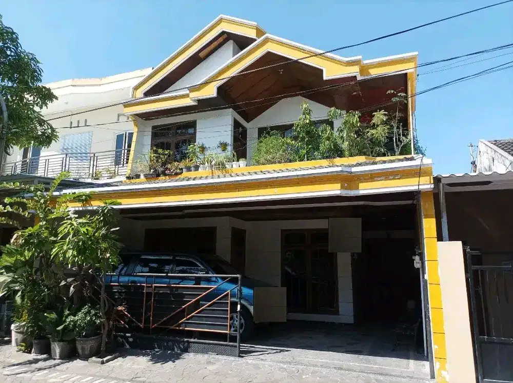 DIJUAL RUMAH PANDUGO BARU RUNGKUT SURABAYA RON.A968
