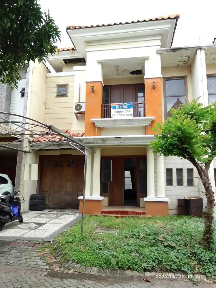 DIJUAL RUMAH JEMURSARI REGENCY TENGGILIS MEJOYO SURABAYA RON.A1626