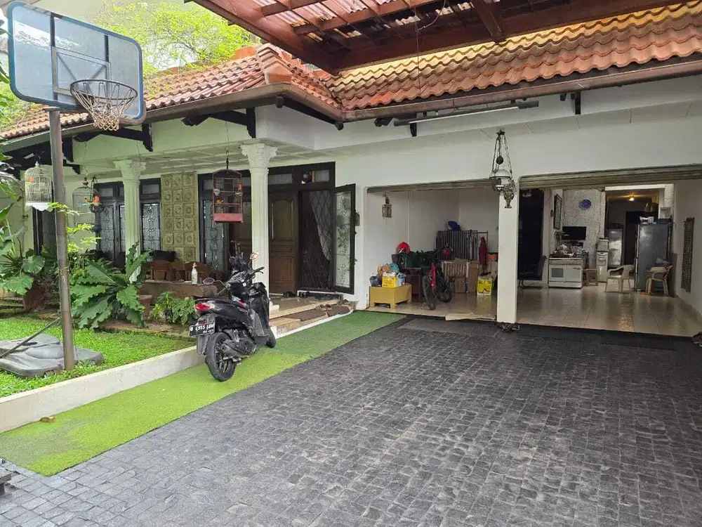 FOR SALE RUMAH SIAP HUNI DI ZAMRUD PERMATA HIJAU KEBAYORAN BARU JAKART