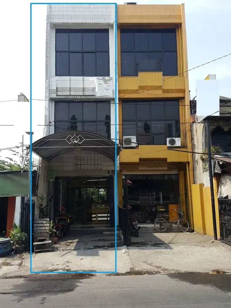 DIJUAL RUKO RUNGKUT KIDUL INDUSTRI SURABAYA RON.A2664