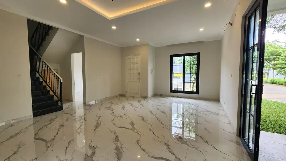 Rumah baru Greenwich Park Cluster Luxmore hook american classic di BSD