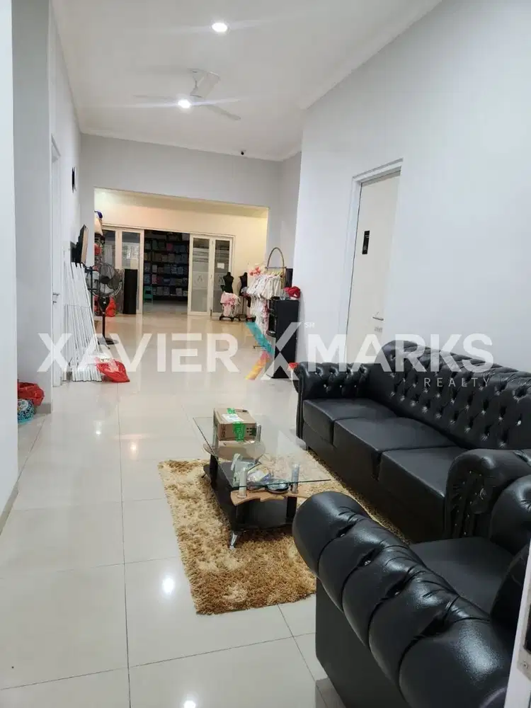 Villa Melati Mas Dekat BSD Tanah besar murah