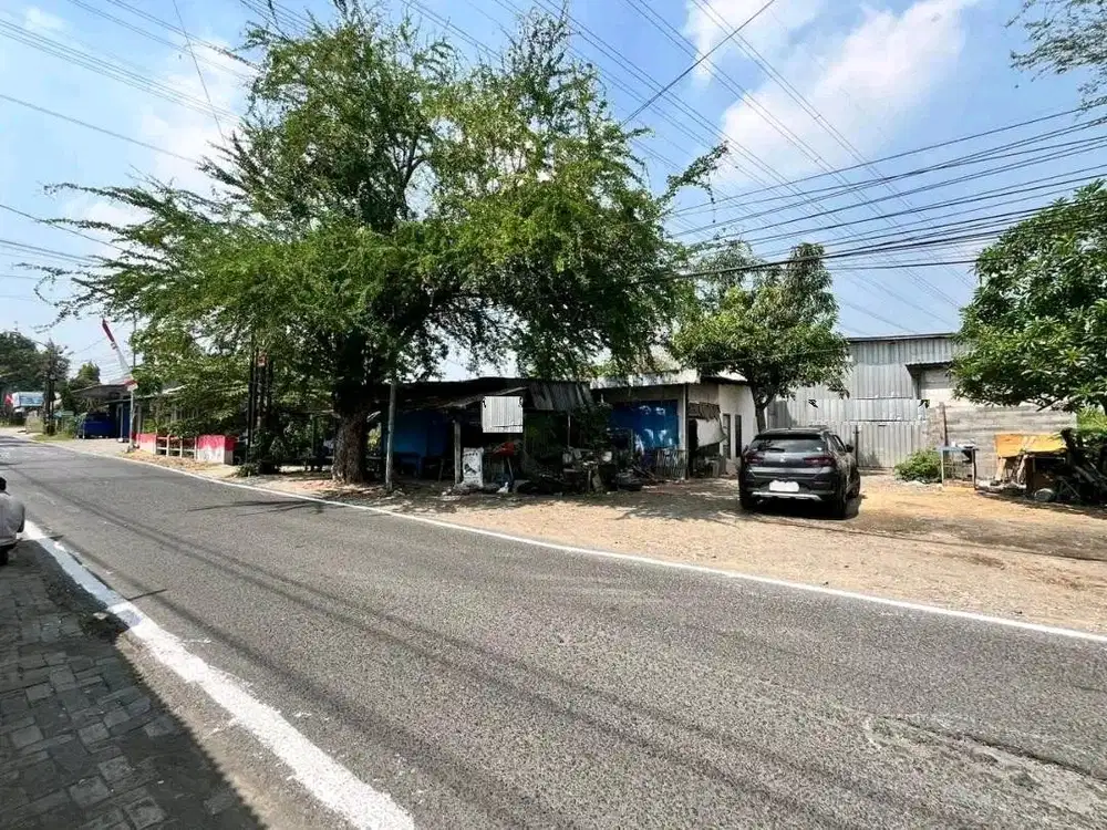 DIJUAL GUDANG BANGKINGAN LAKARSANTRI SURABAYA RON.A2475