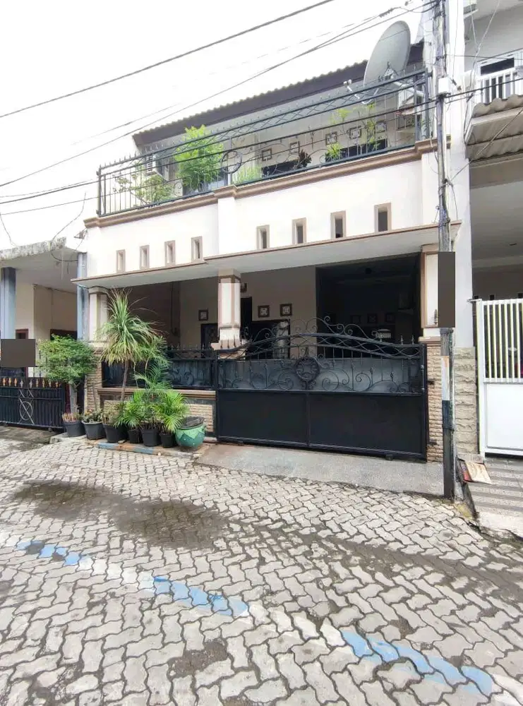 DIJUAL RUMAH DELTASARI INDAH WARU SIDOARJO RON.A2530