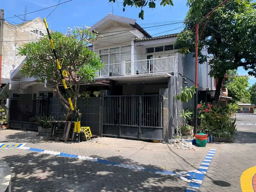 DIJUAL RUMAH DELTASARI INDAH WARU SIDOARJO RON.A2260
