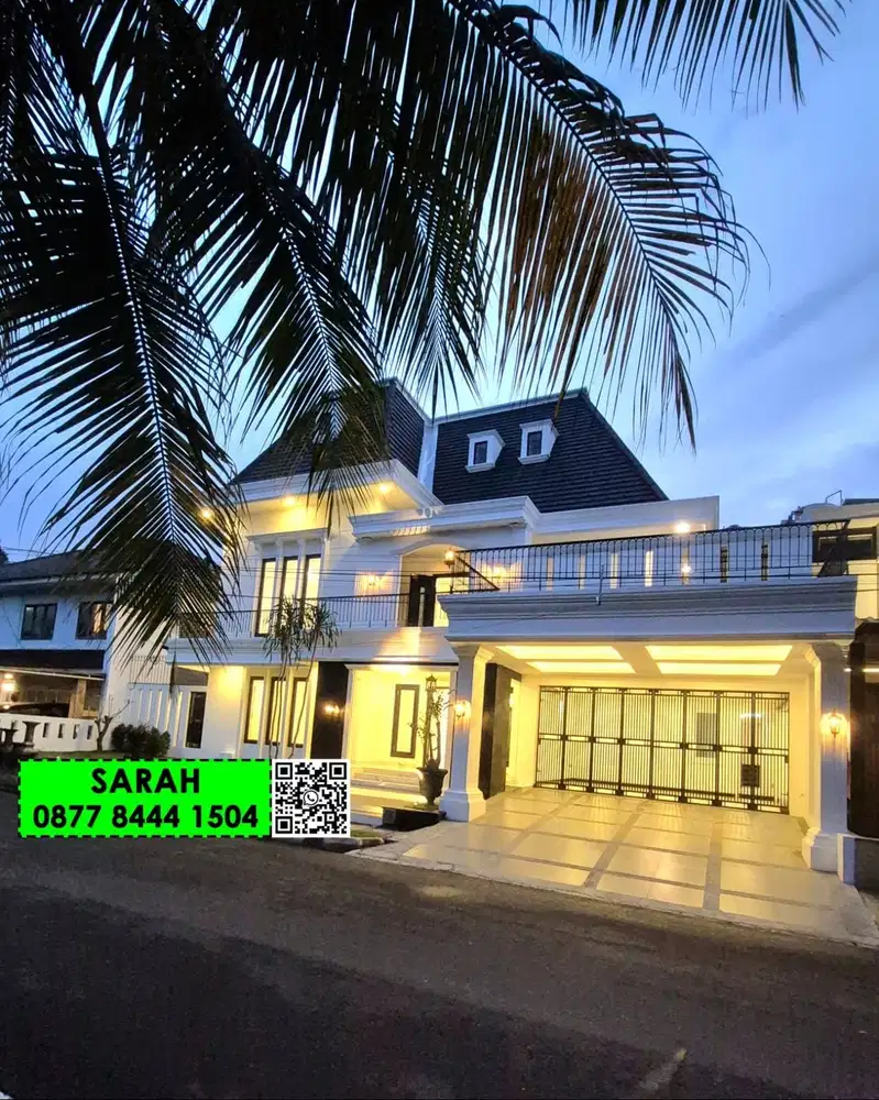 Rumah Brand New dg Swimming Pool di Bintaro Jaya sektor 8-15542