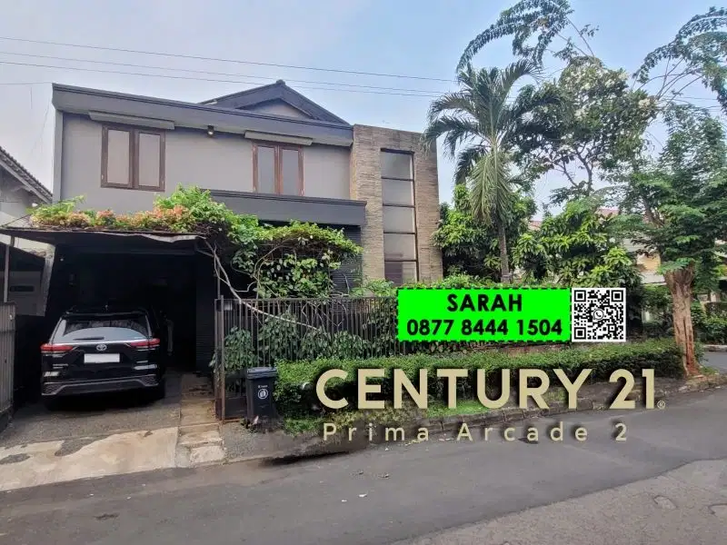 Rumah Luas 2 Lantai di Jl Cilosari Bintaro sektor 9-14516